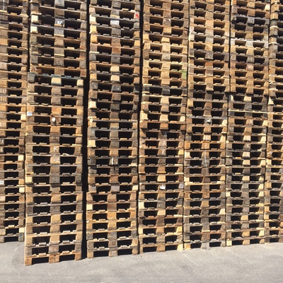 gebrauchte Paletten